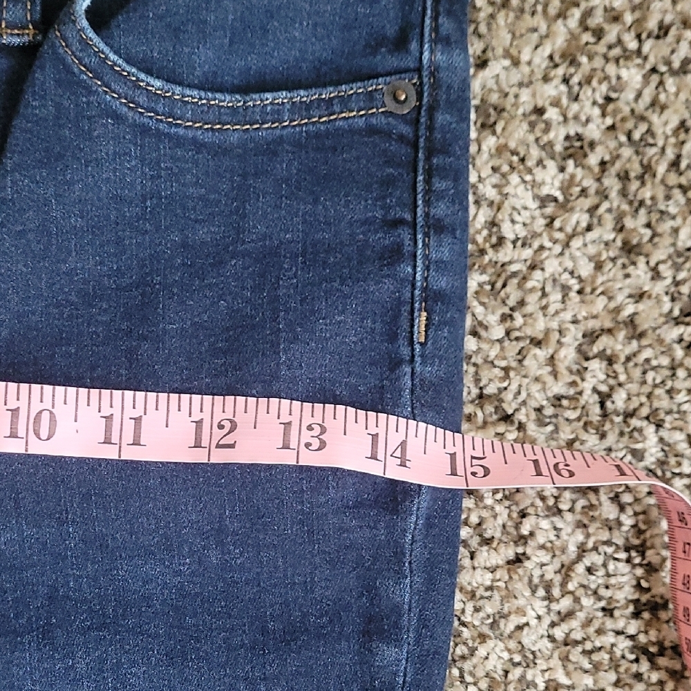J. Crew Blue Skinny Jeans Classic Style - Picture 4 of 14